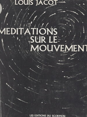 cover image of Méditations sur le mouvement